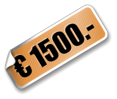 € 1500.-